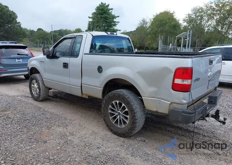 2007 Ford F-150 Stx/Xl/Xlt z USA, uszkodzony, nr VIN 1FTRF12267NA78516